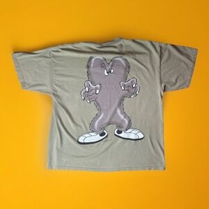 Vintage 1995 Changes Gossamer Looney Tunes Shirt XL Single Stitch USA Hairy Mo
